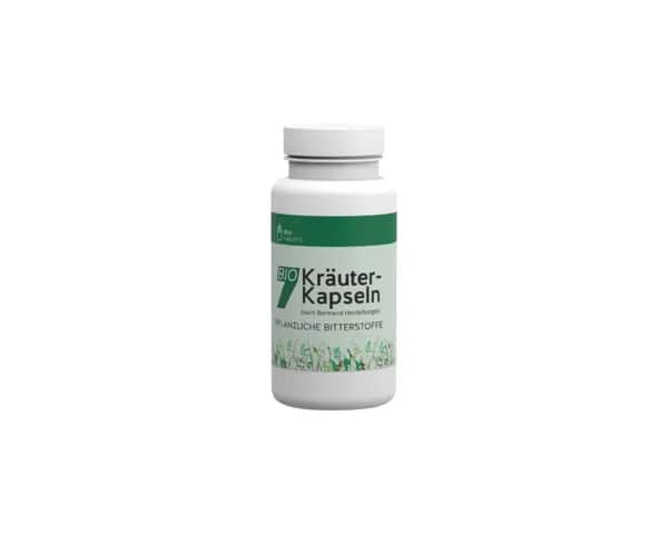 BIO 7 KRÄUTER-KAPSELN
