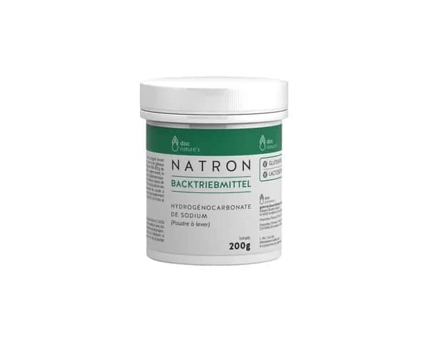 Natron Backtriebmittel