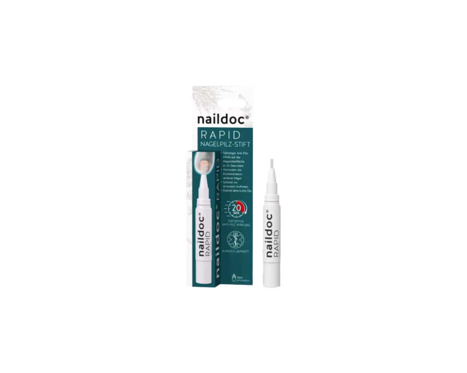 naildoc® RAPID NAGELPILZ BEHANDLUNGS-STIFT