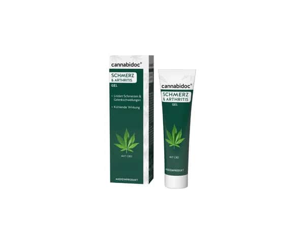 cannabidoc® SCHMERZ UND ARTHRITIS GEL