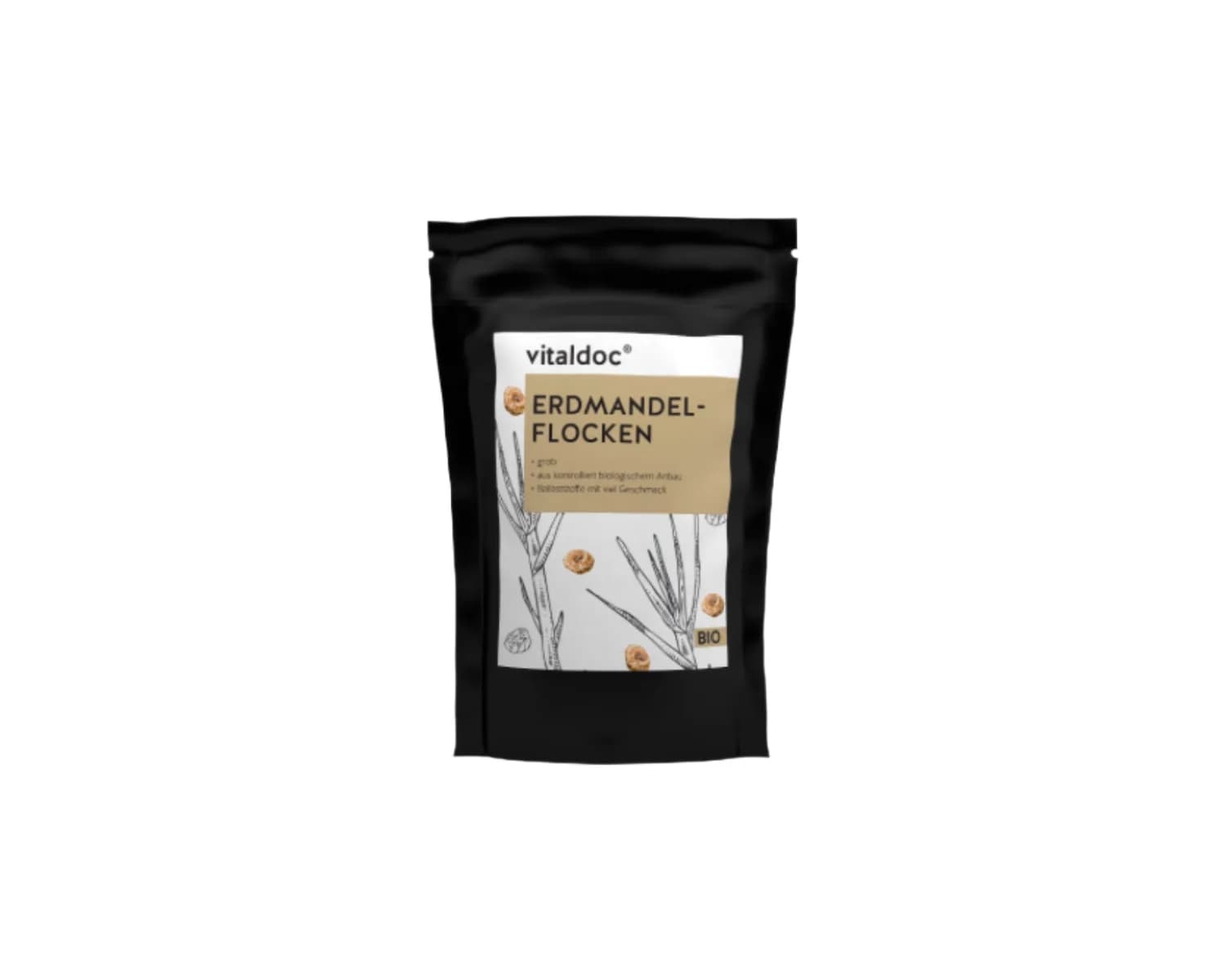 vitaldoc® BIO ERDMANDELFLOCKEN