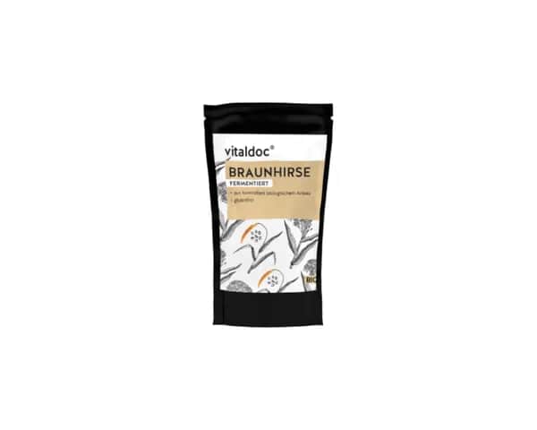 vitaldoc® BIO BRAUNHIRSE FERMENTIERT