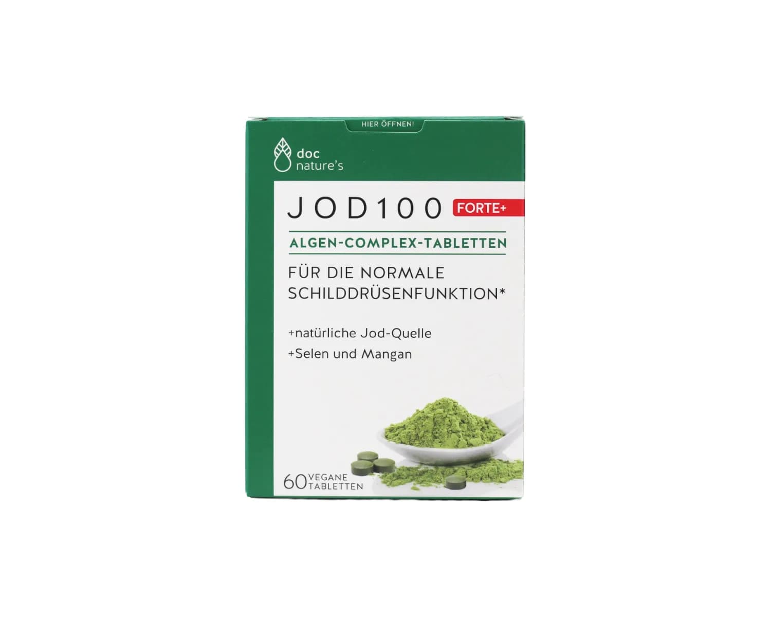 JOD 100 FORTE+ ALGEN-COMPLEX-TABLETTEN