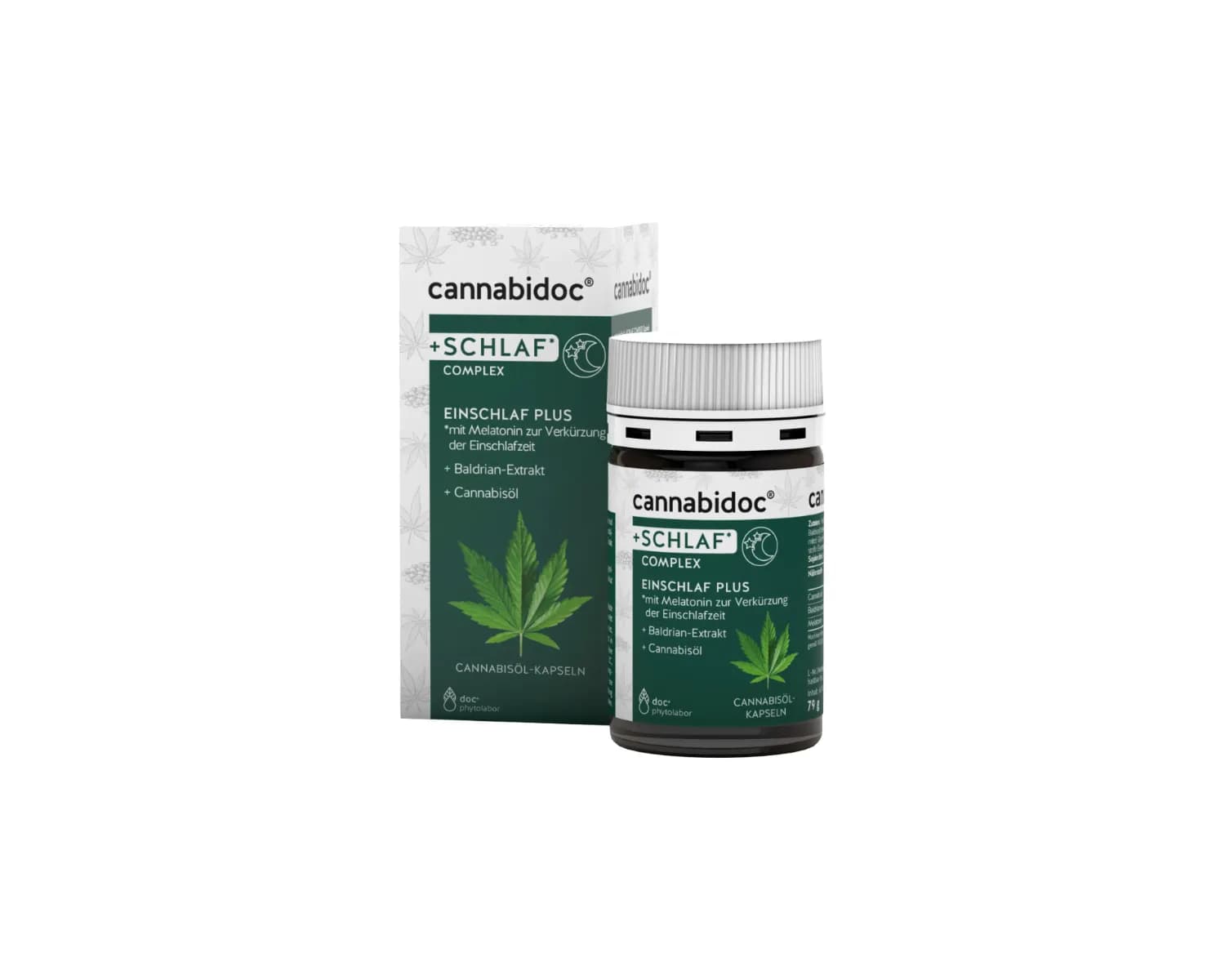 cannabidoc® +SCHLAF COMPLEX Kapseln