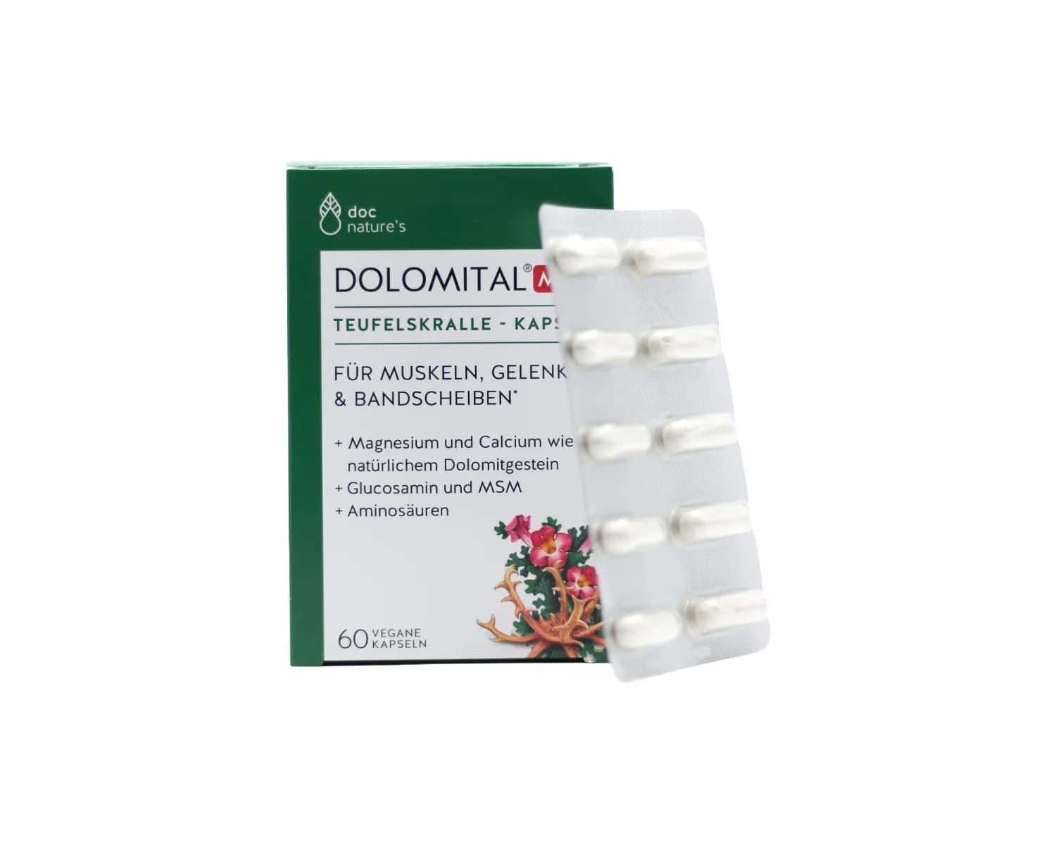 DOLOMITAL® MSM+ Kapseln