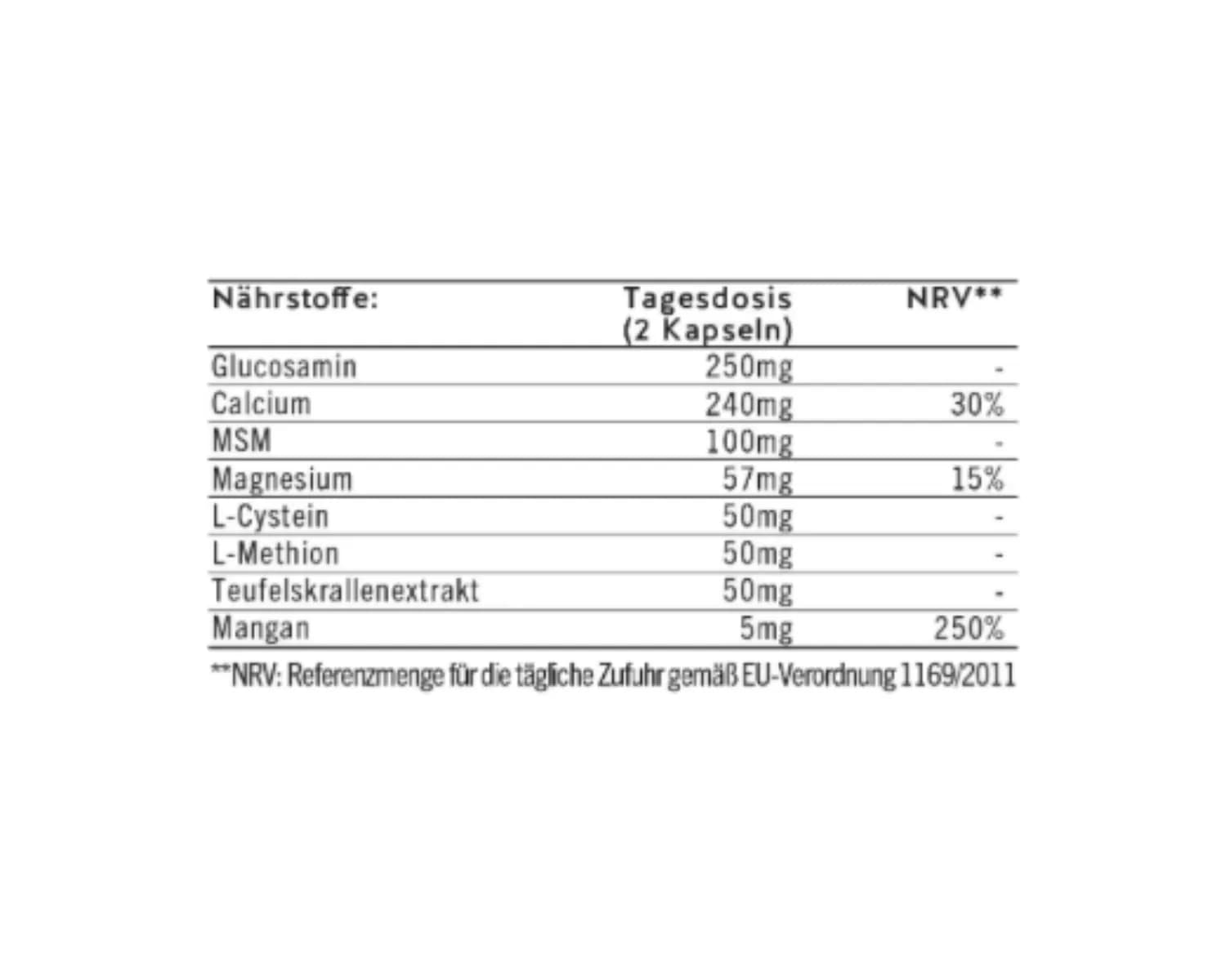 DOLOMITAL® MSM+ Kapseln